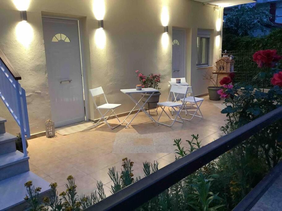 Ng Luxury Apartments At Nea Kallikrateia No 1 외부 사진