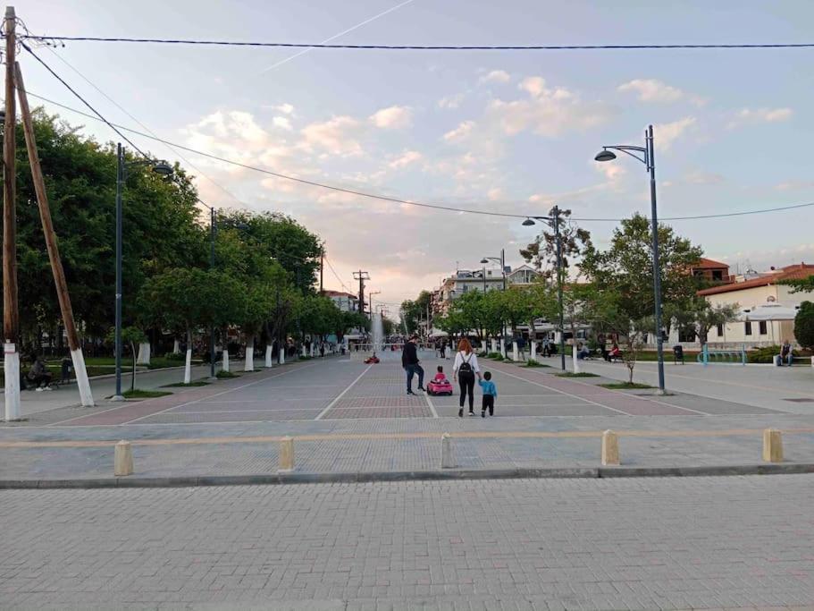 Ng Luxury Apartments At Nea Kallikrateia No 1 외부 사진