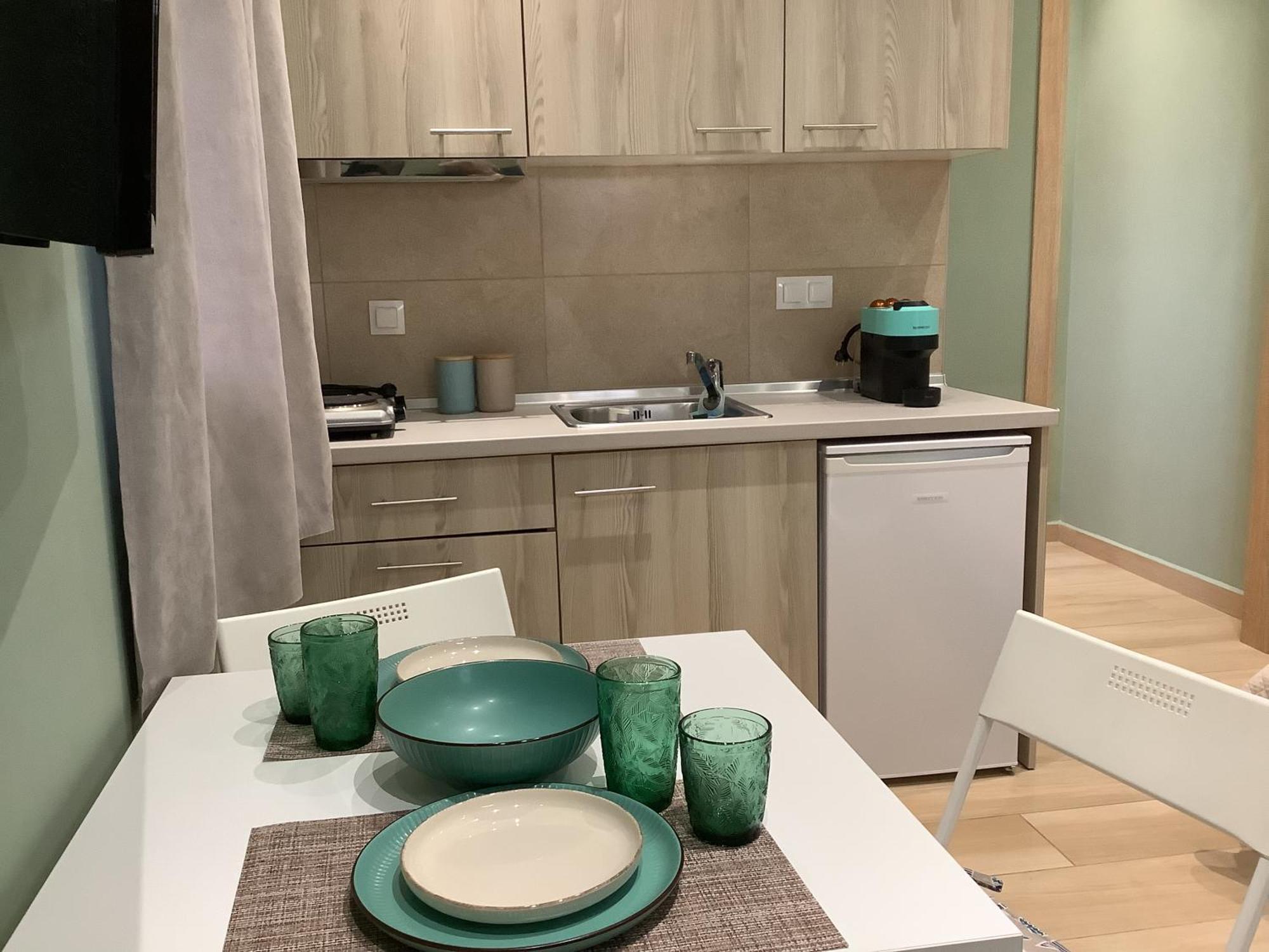 Ng Luxury Apartments At Nea Kallikrateia No 1 외부 사진